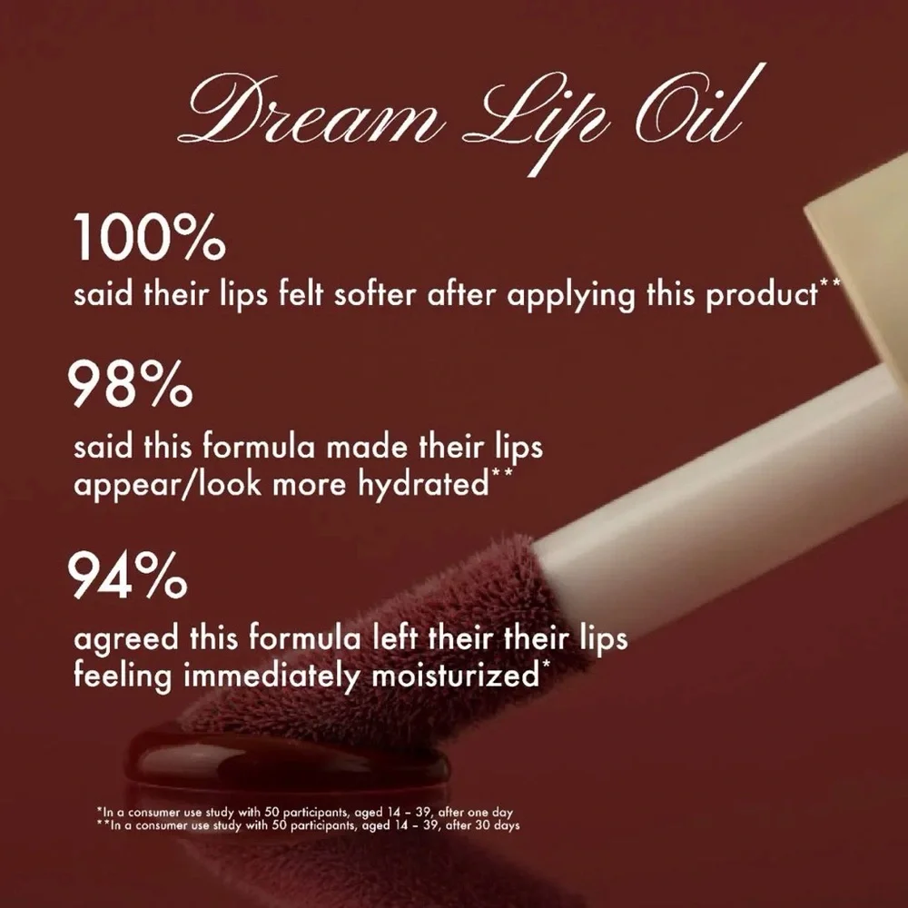 Summer Fridays Dream Lip Oil for Moisturizing Sheer Coverage